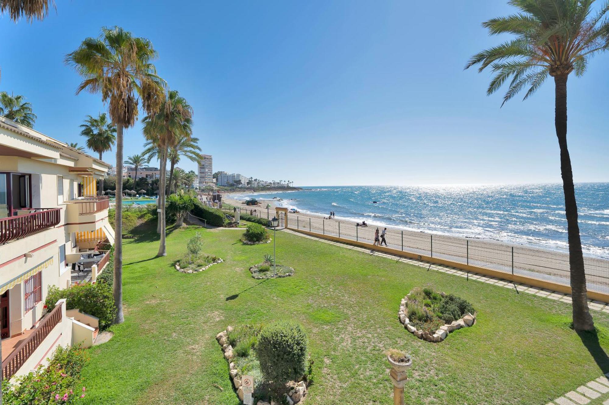 Casa Mar Apartamento Front Beach Con Wifi, Piscina, Padel Y Tenis - Lubina Del Sol Sitio de Calahonda Exterior foto