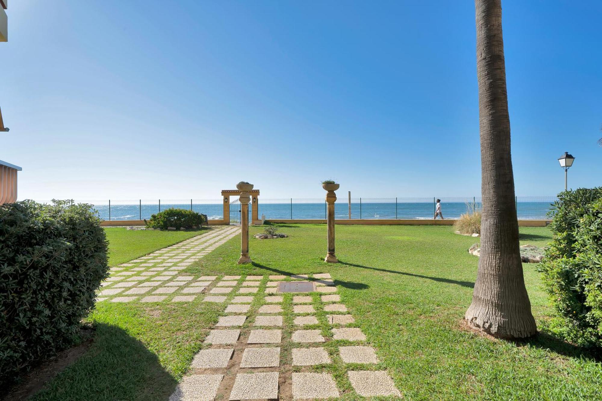 Casa Mar Apartamento Front Beach Con Wifi, Piscina, Padel Y Tenis - Lubina Del Sol Sitio de Calahonda Exterior foto