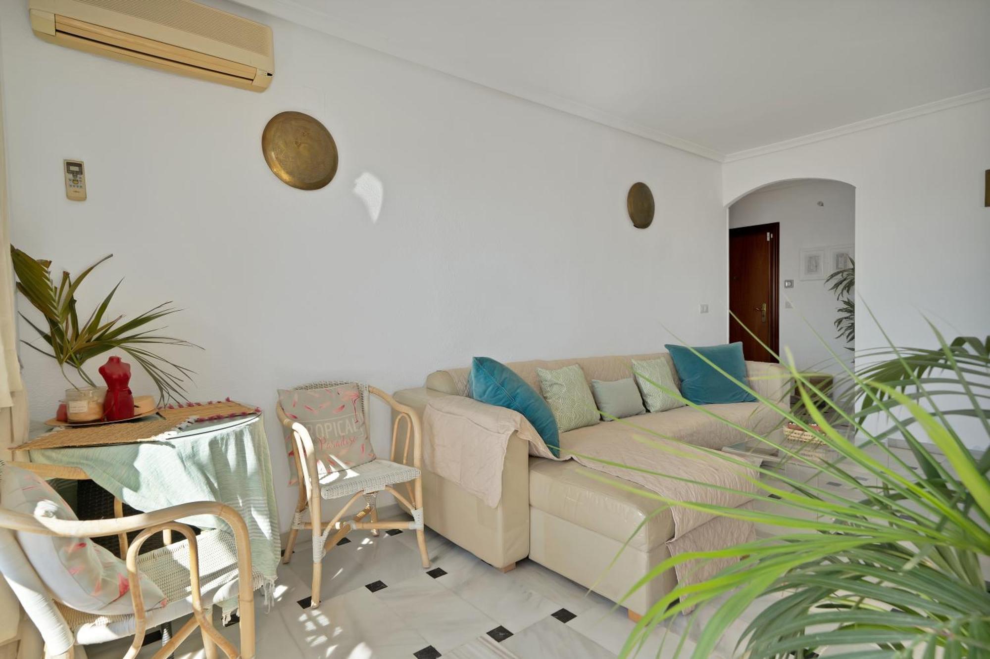 Casa Mar Apartamento Front Beach Con Wifi, Piscina, Padel Y Tenis - Lubina Del Sol Sitio de Calahonda Exterior foto