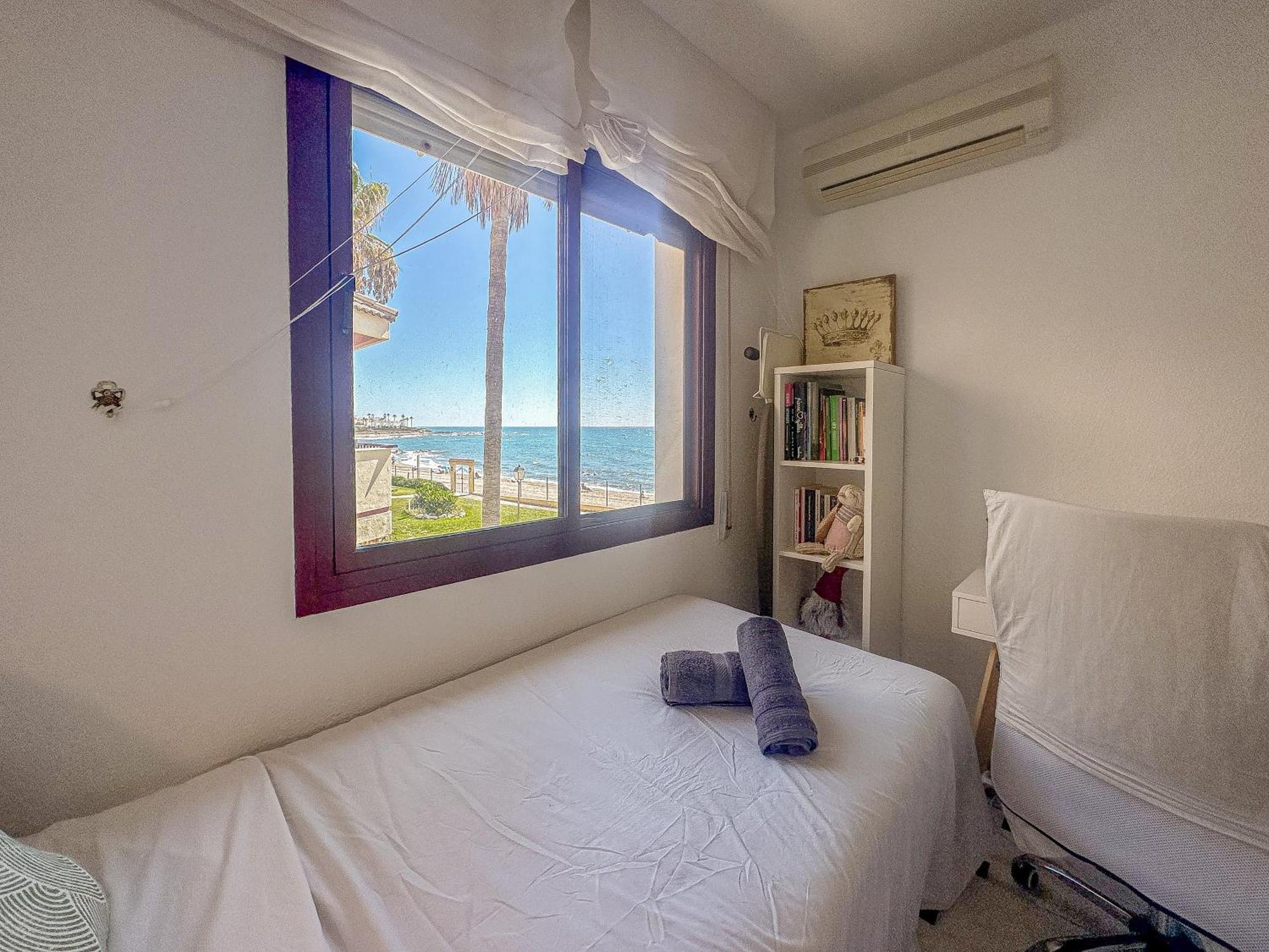 Casa Mar Apartamento Front Beach Con Wifi, Piscina, Padel Y Tenis - Lubina Del Sol Sitio de Calahonda Exterior foto